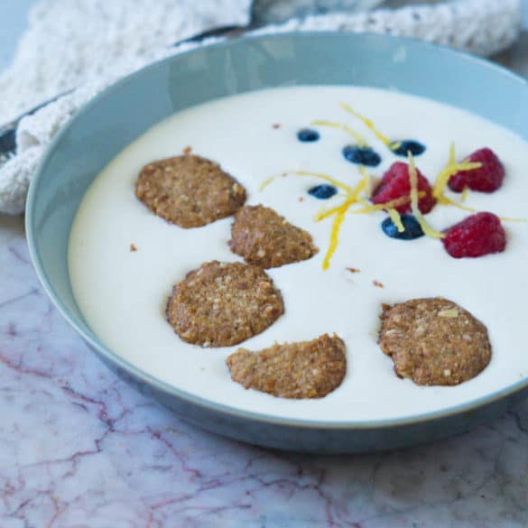 Vegansk koldskål