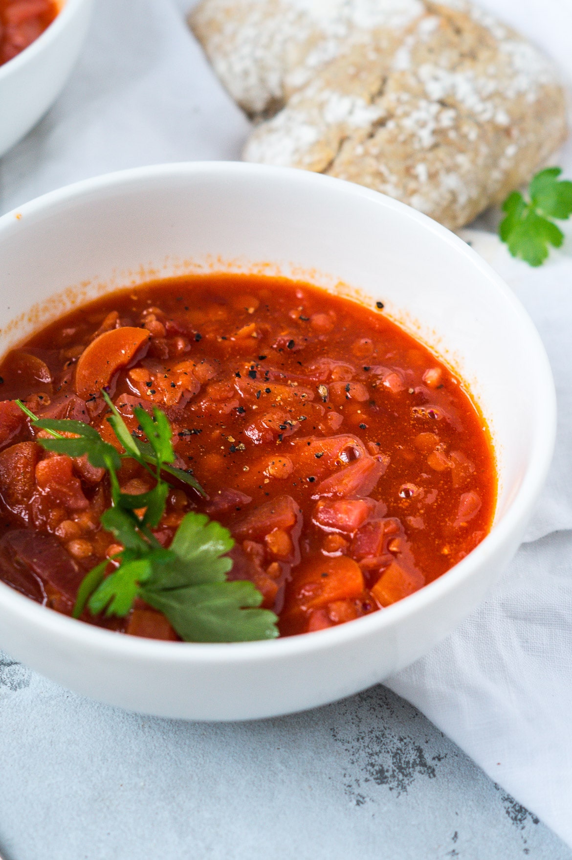 Vegetarisk borscht Vegetarisk borscht