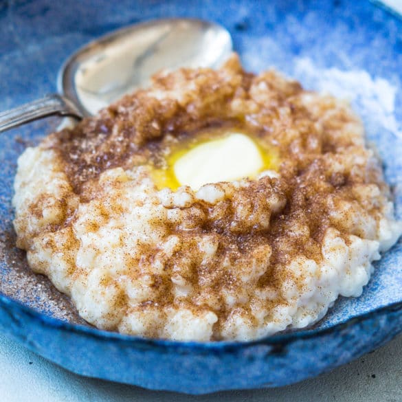 Vegansk risengrød