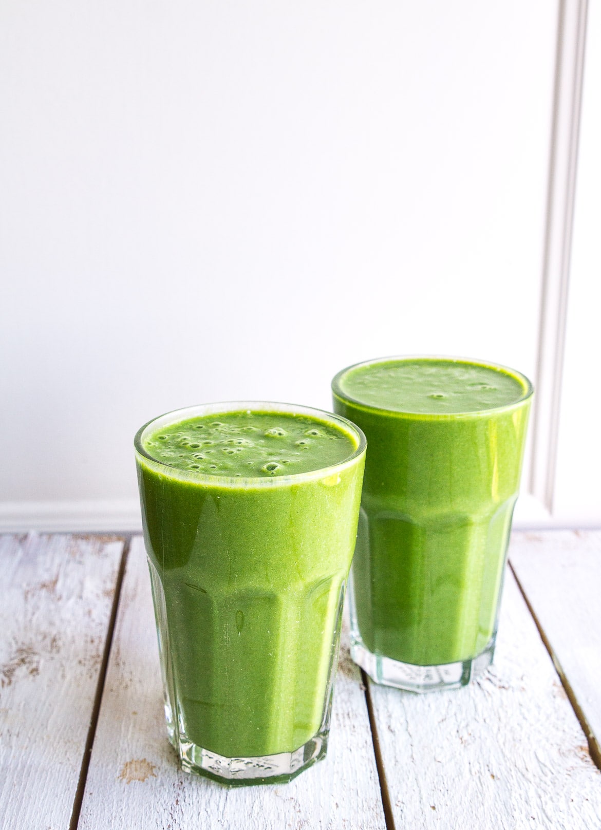 Smoothie med edamamebønner Smoothie med edamamebønner