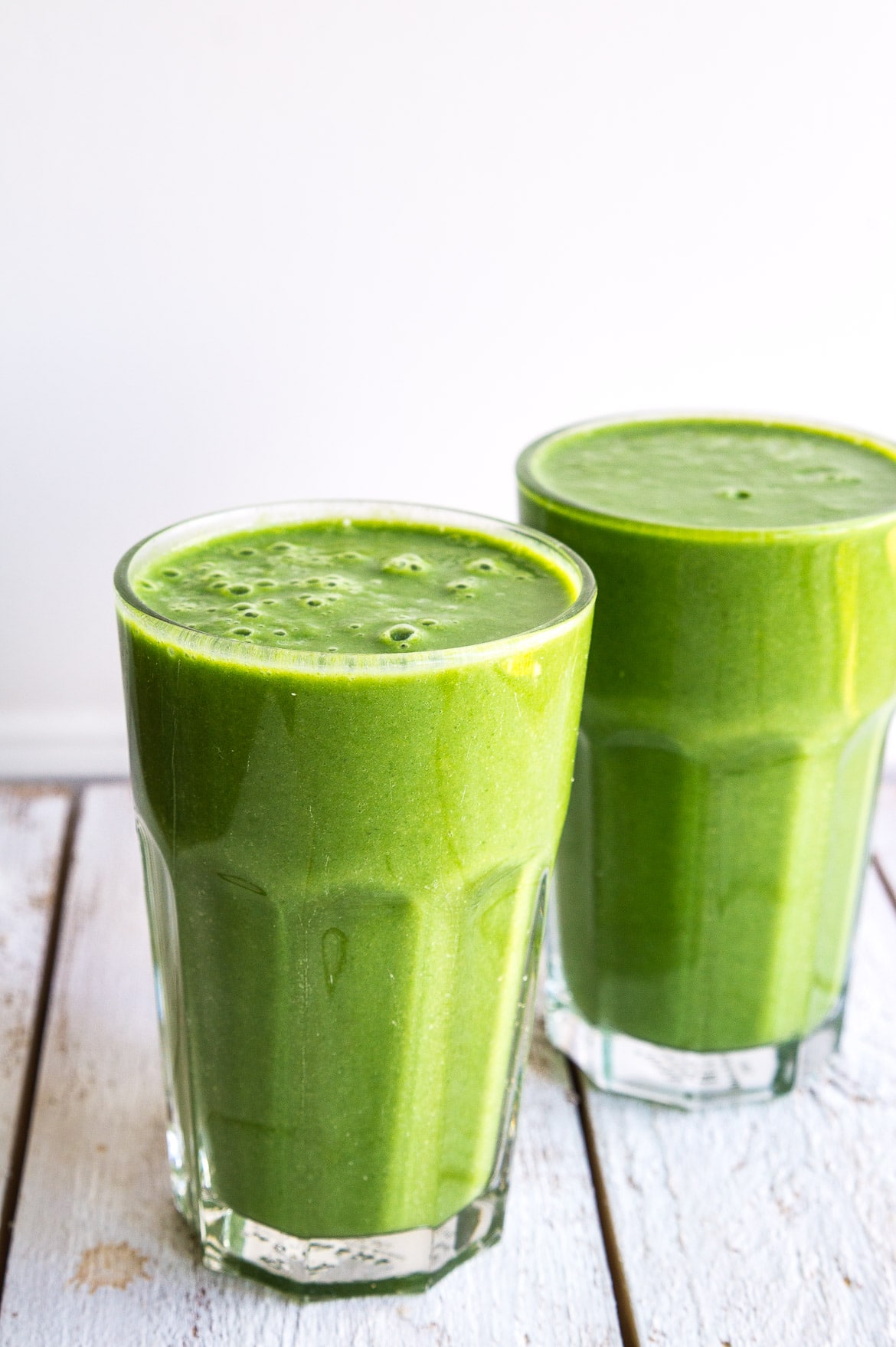 Smoothie med edamamebønner Smoothie med edamamebønner