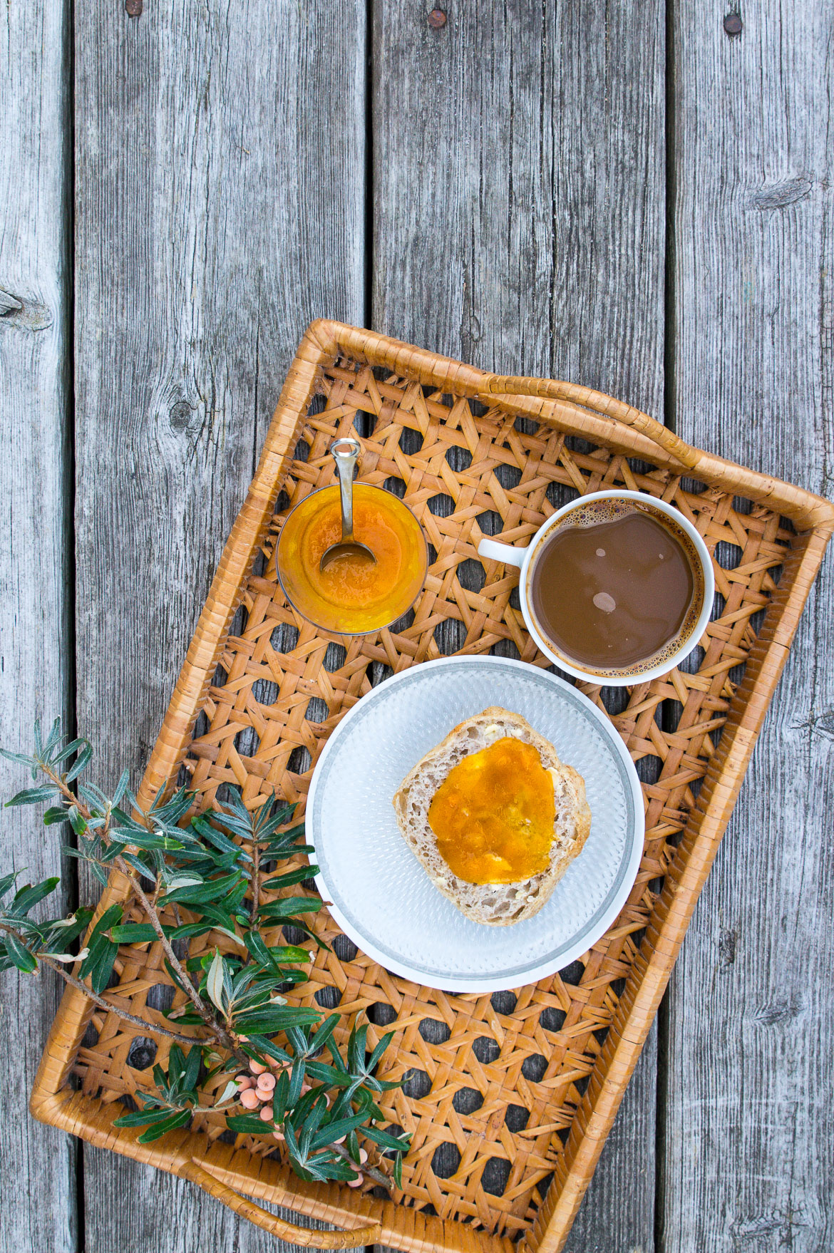 Havtornmarmelade med æble Havtornmarmelade med æble
