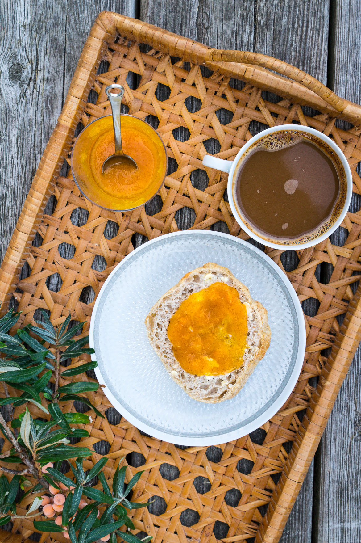 Havtornmarmelade med æble Havtornmarmelade med æble