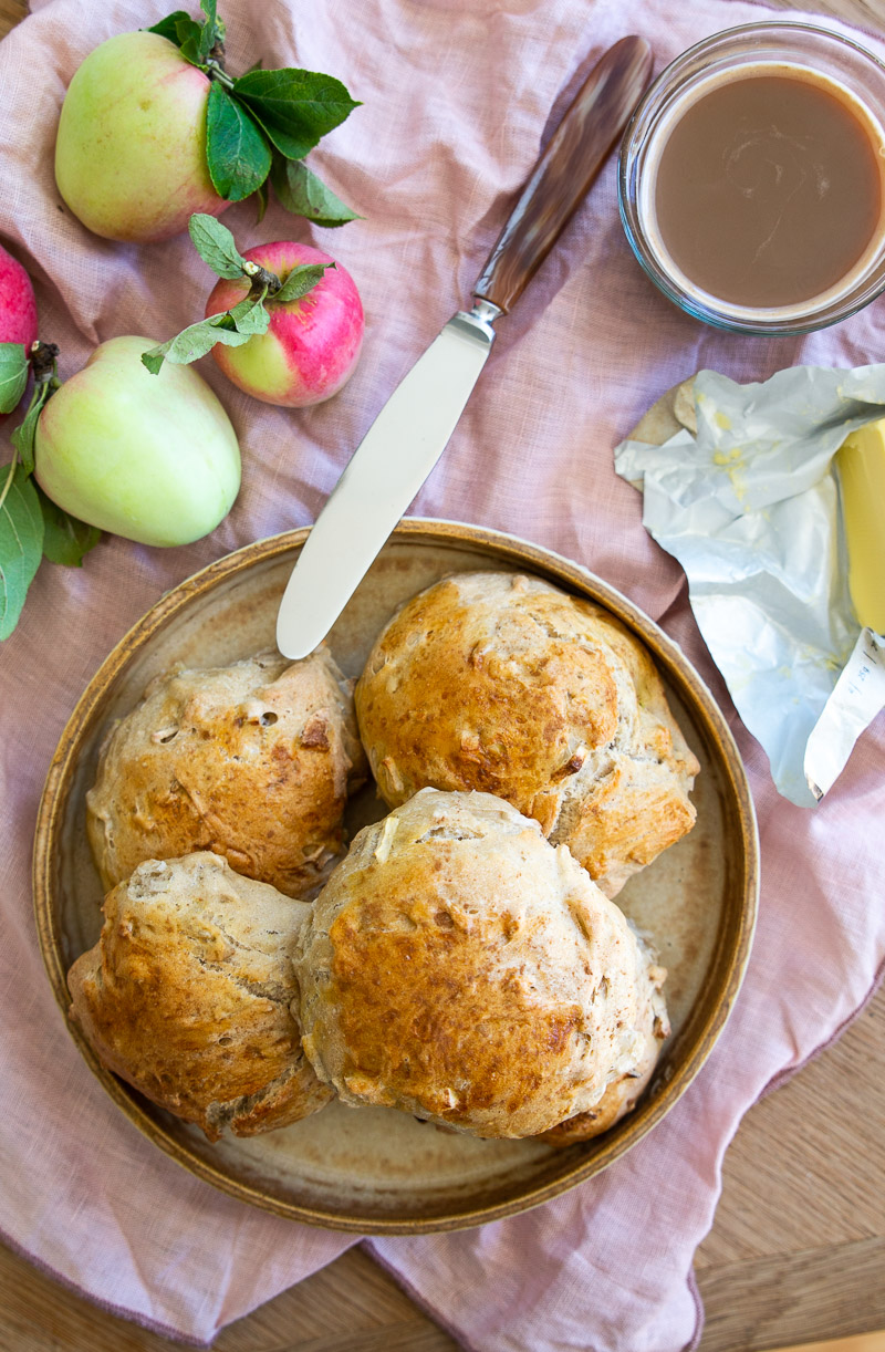 Æbleboller Æbleboller