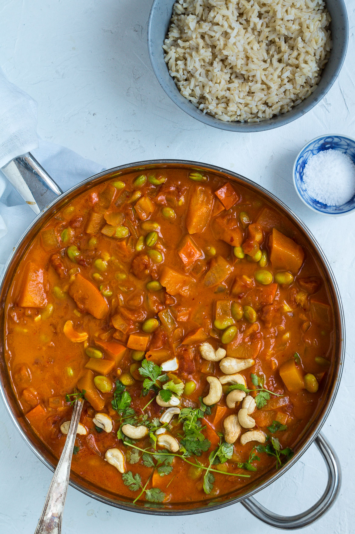 Curry med græskar Curry med græskar