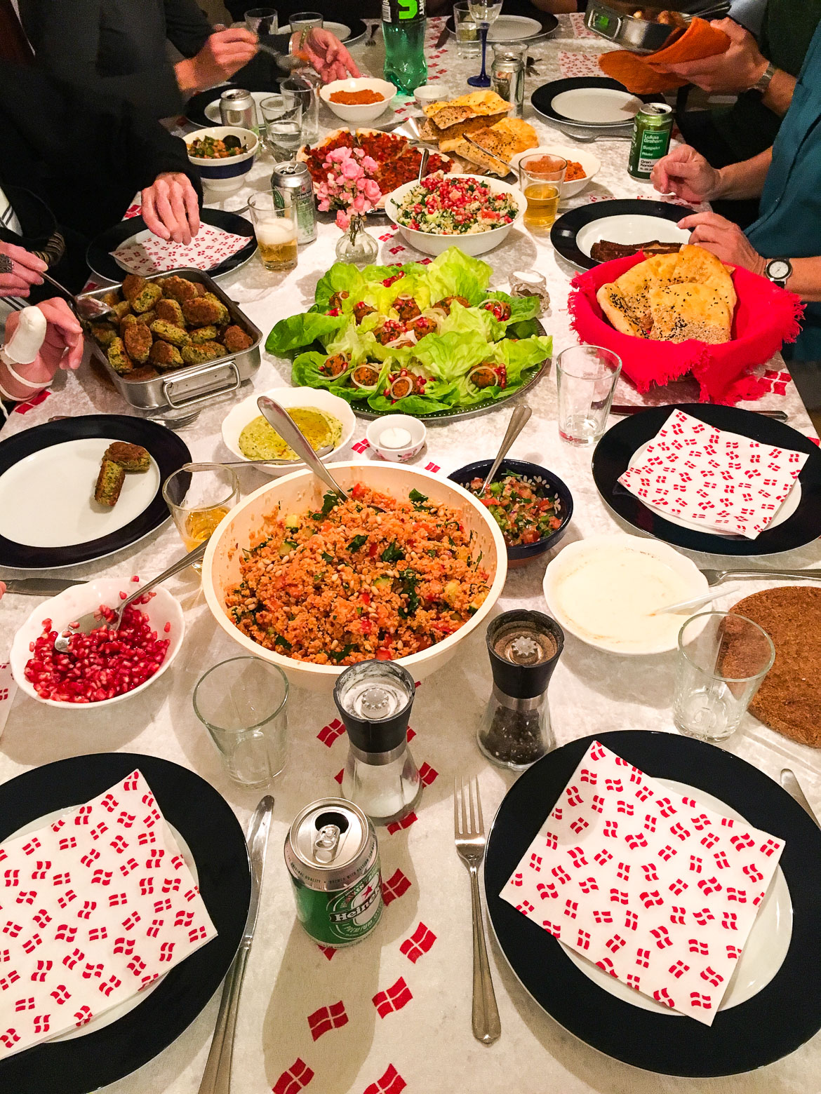 Tyrkisk vegetarmad Tyrkisk vegetarmad