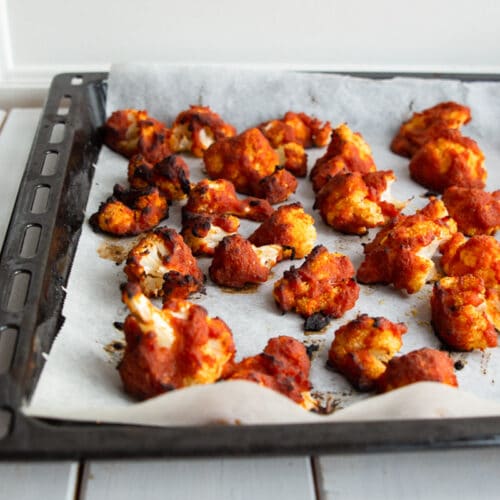 Bagte blomkål med BBQ marinade