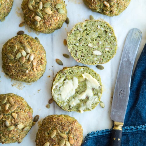 Broccoliboller - sunde boller med broccoli
