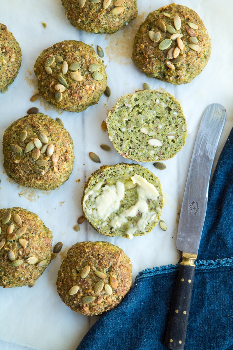 Broccoliboller - sunde boller med broccoli