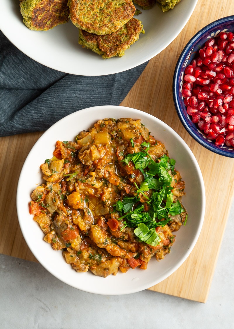 Marrokansk vegetarmad