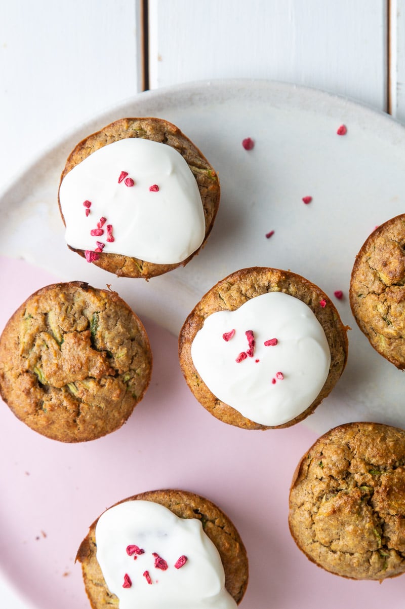 Sunde squash muffins