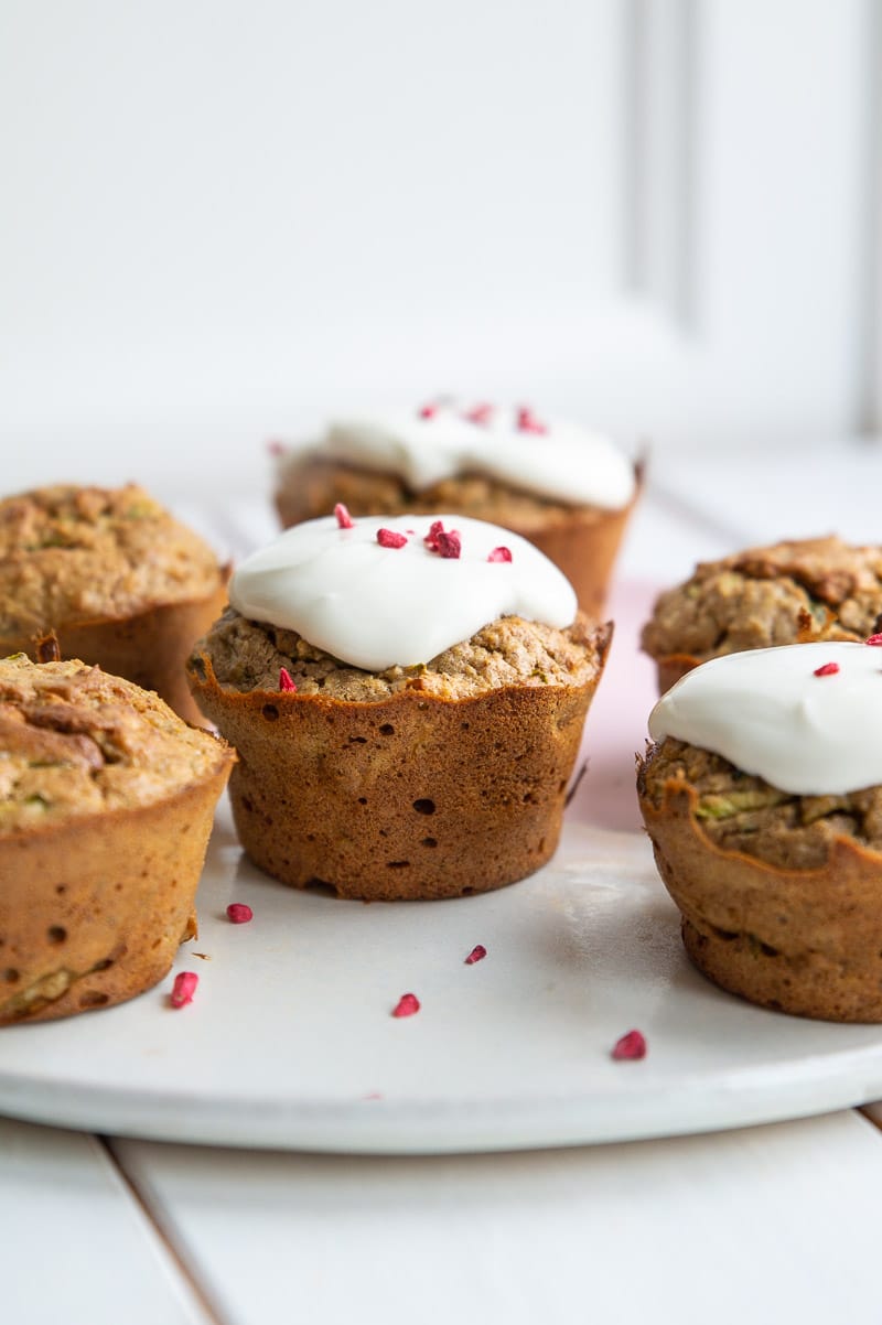 Sunde squashmuffins til morgenmad og madpakken