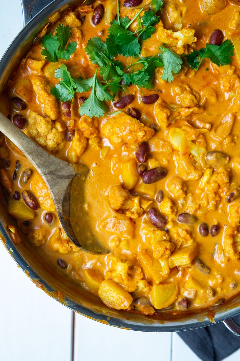 Vegetarisk korma