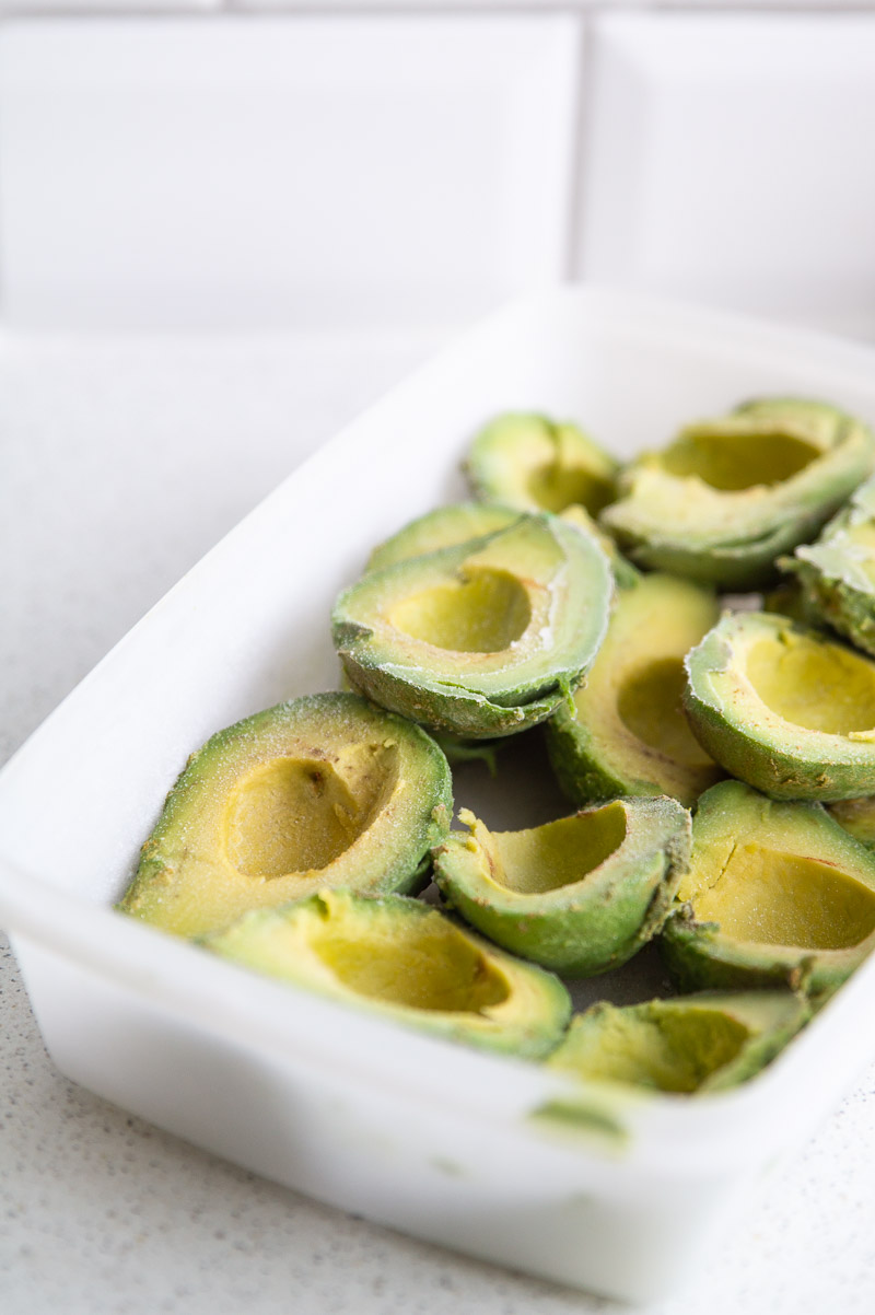 Tip: Frys dine avocadoer