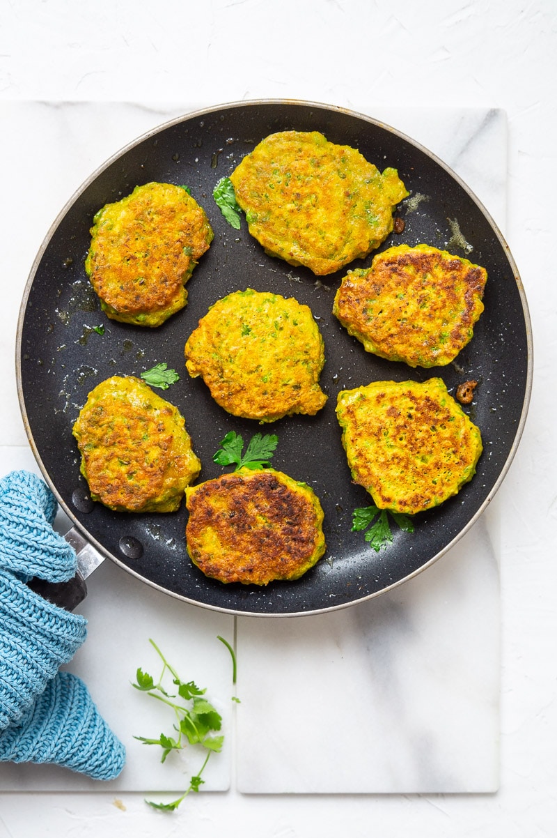 Vegetarfrikadeller Vegetarfrikadeller