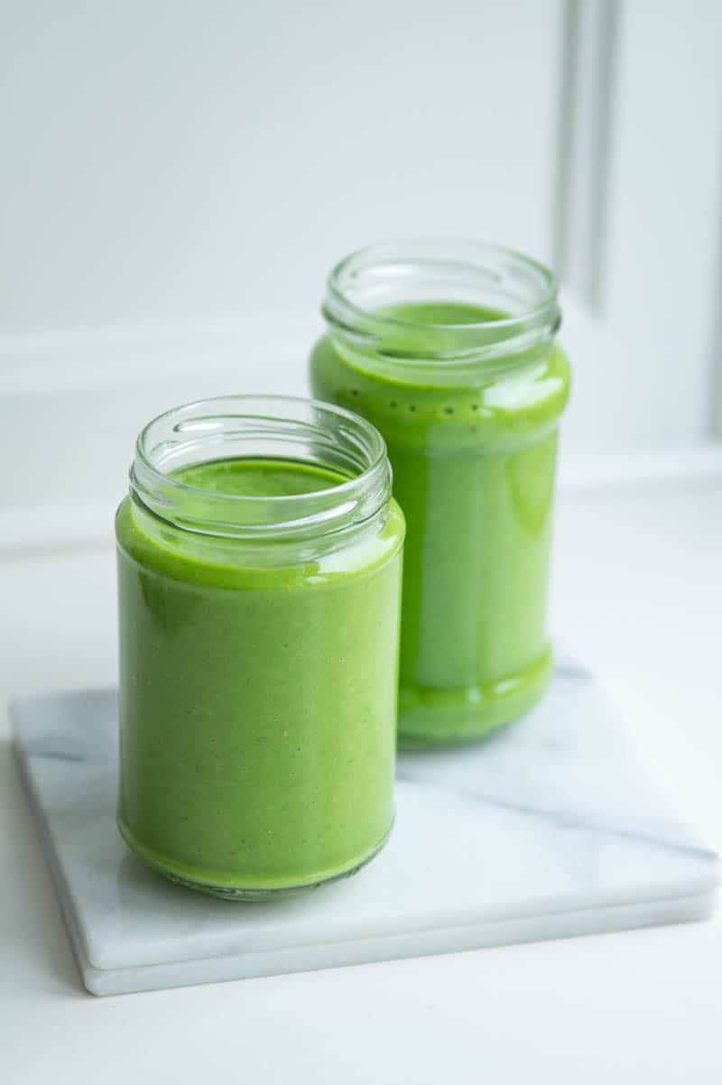 Greenie med mango
