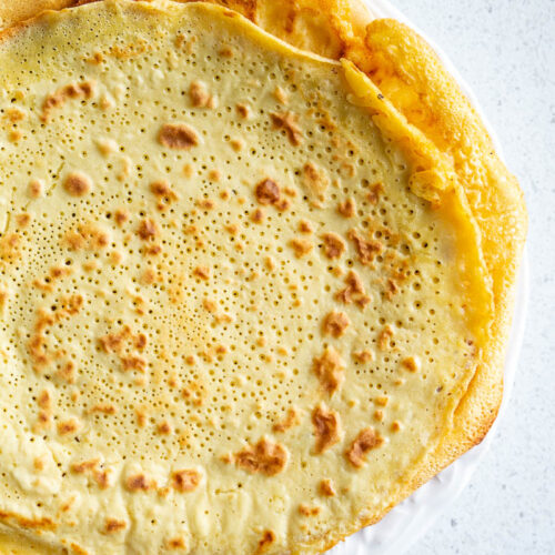 Dosa - madpandekager med kikærtemel