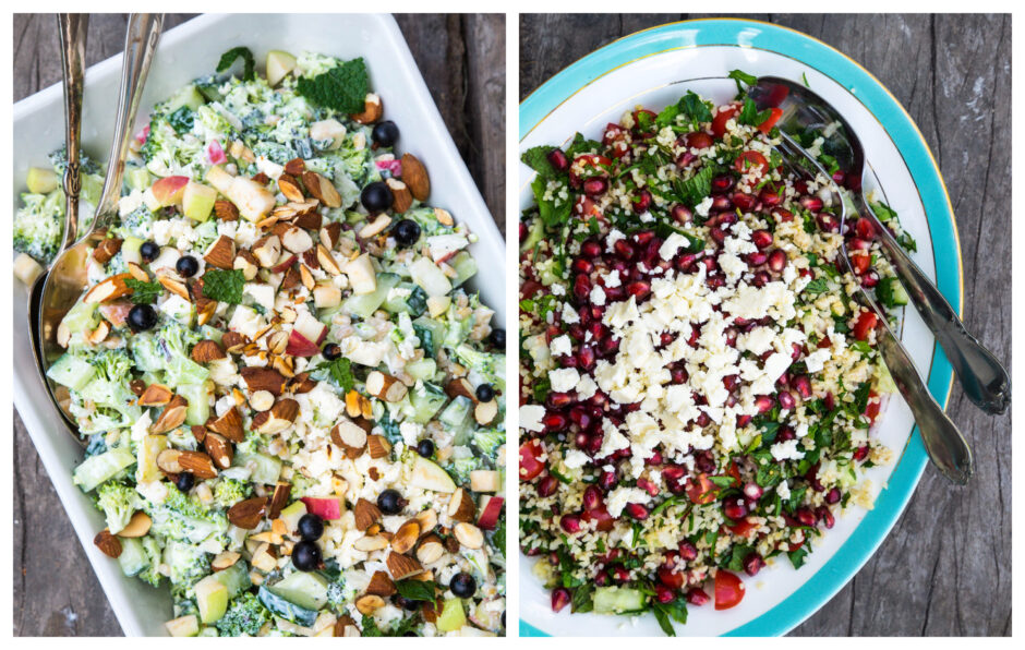 Sommersalat til grill
