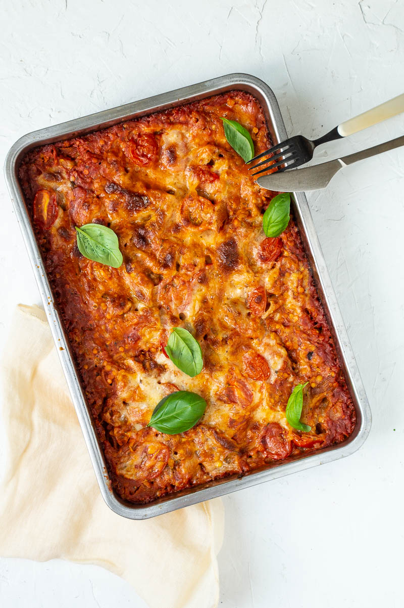 Vegetarisk pastafad