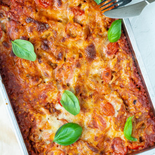 Vegetarisk pastafad