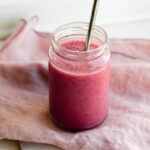 Jordbærsmoothie