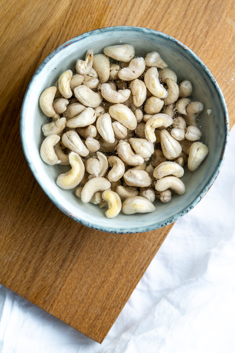 Cashewnødde fløde