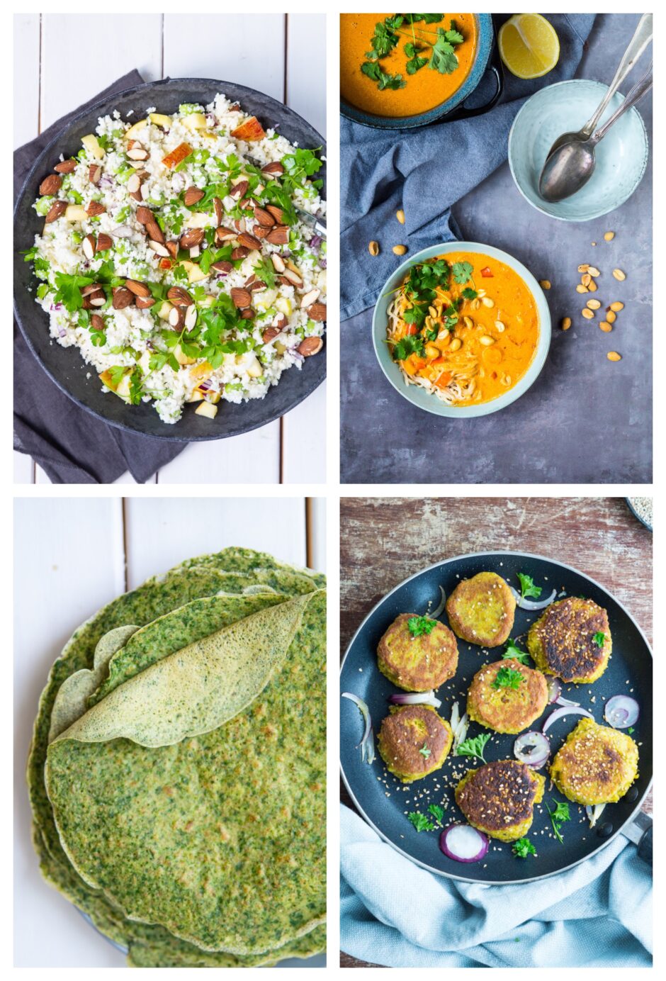 Vegetarisk madplan uge 10