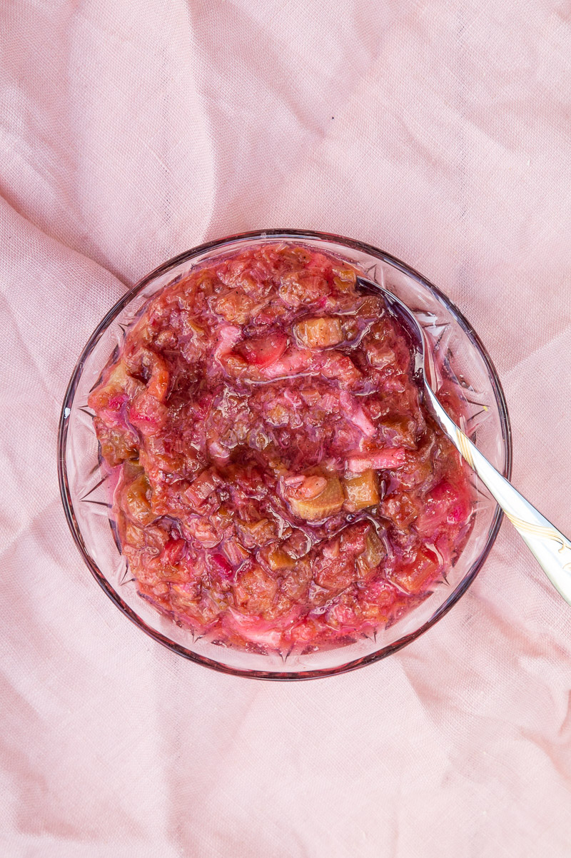 Rabarberkompot