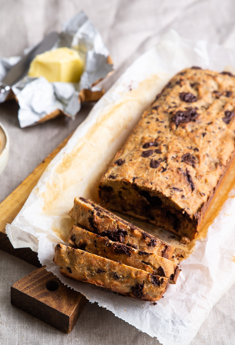 Sundt bananbrød