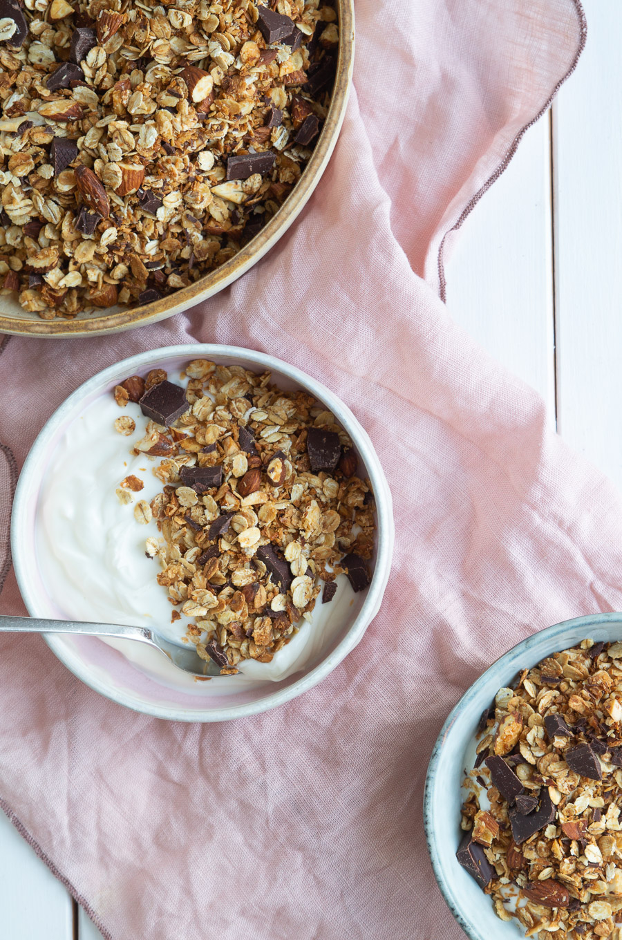 Chokolade granola