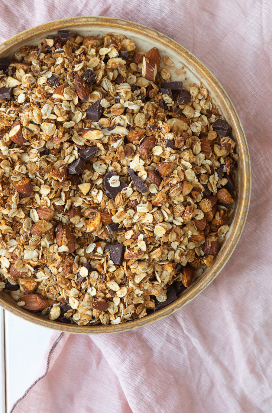 Chokolade granola