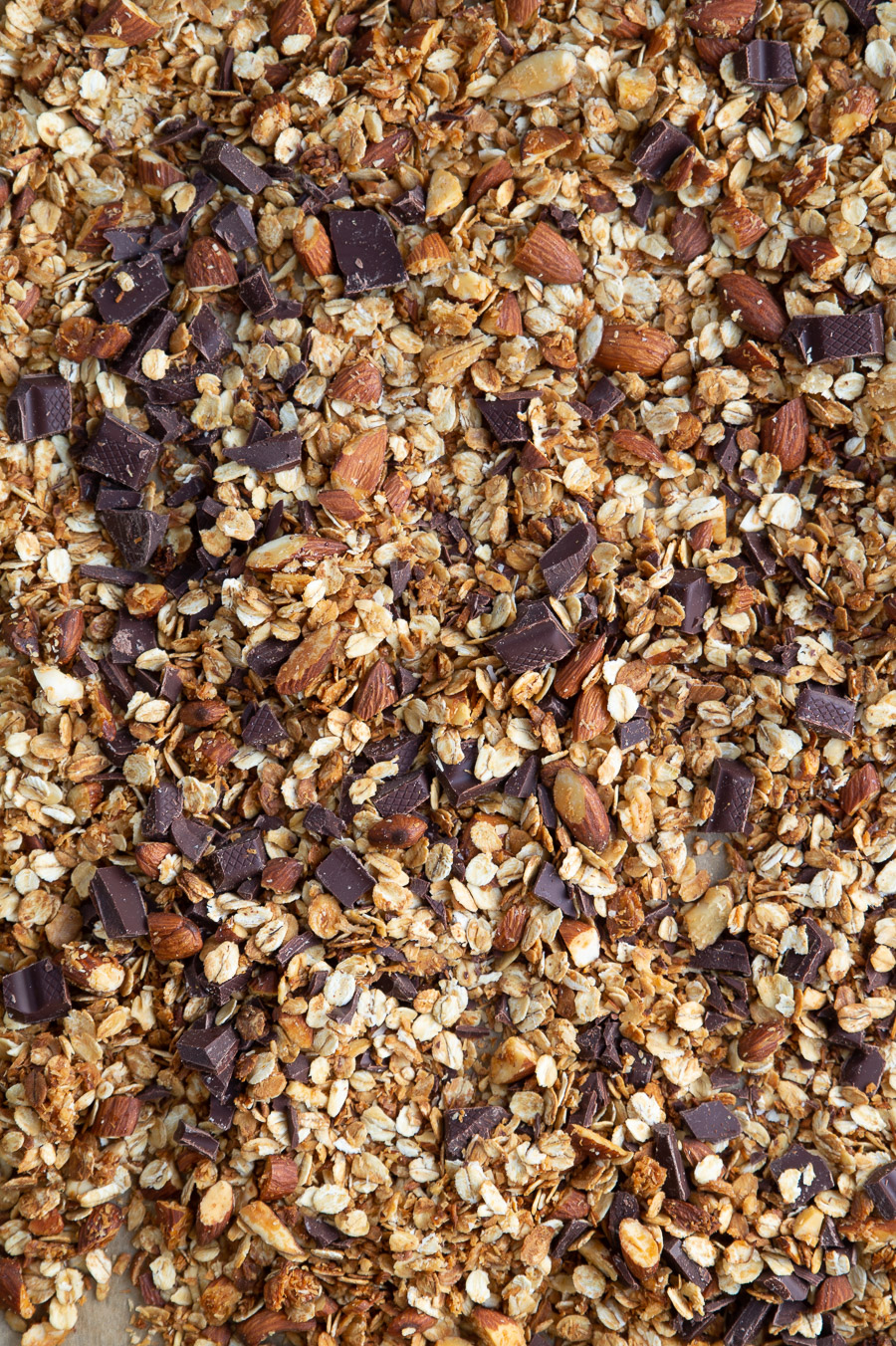 Chokolade granola