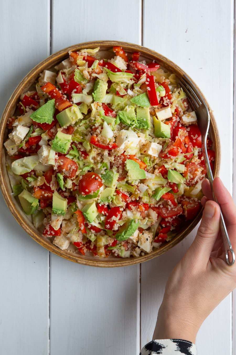 couscous salat