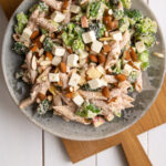 Pastasalat med broccoli