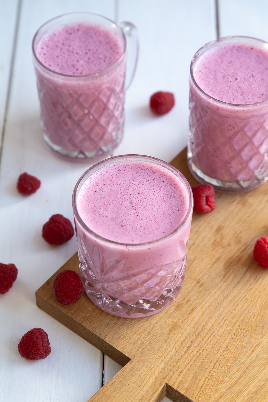 smoothie med skyr