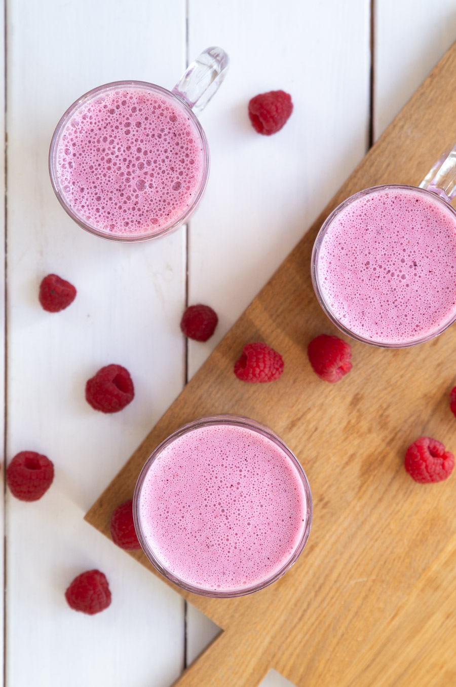smoothie med skyr
