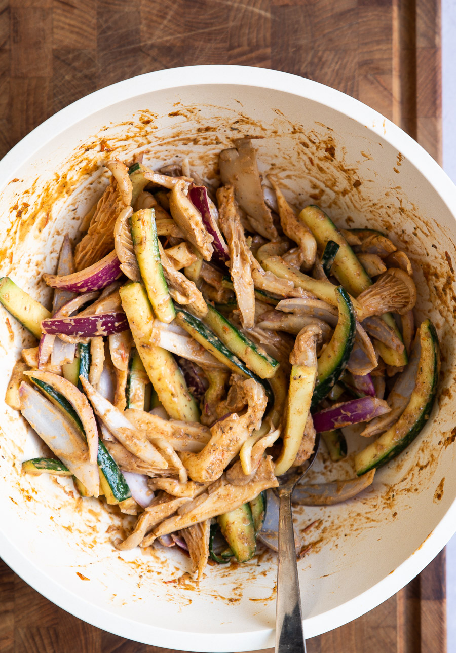 Vegetarisk gyros