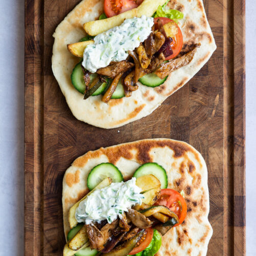 Vegetarisk gyros