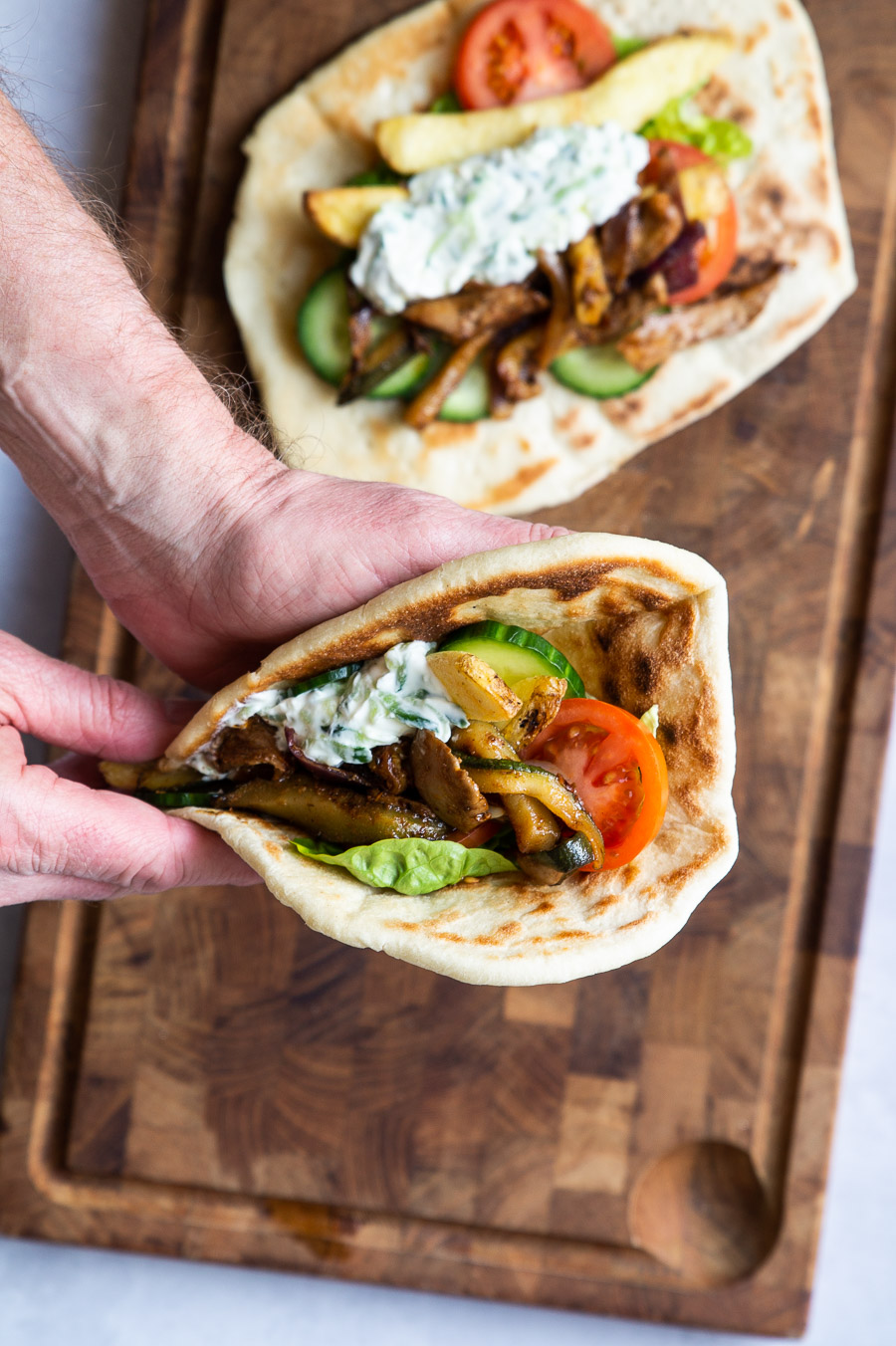 Vegetarisk gyros