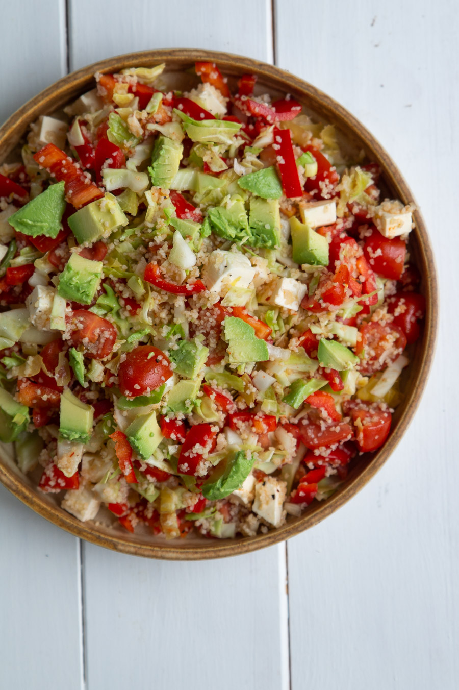 couscous salat