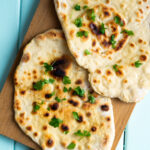 Naanbrød med hvidløg
