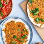 Vegetarisk lahmacun
