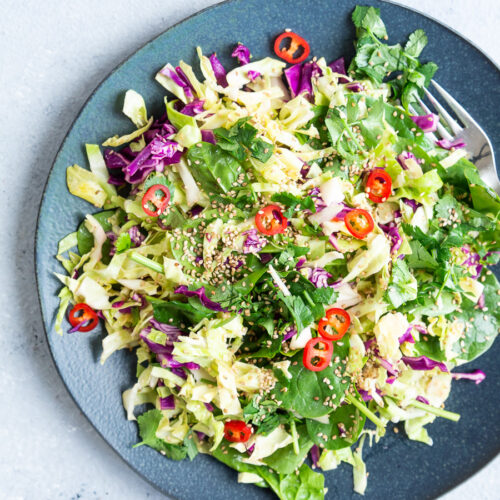 Asiatisk kålsalat