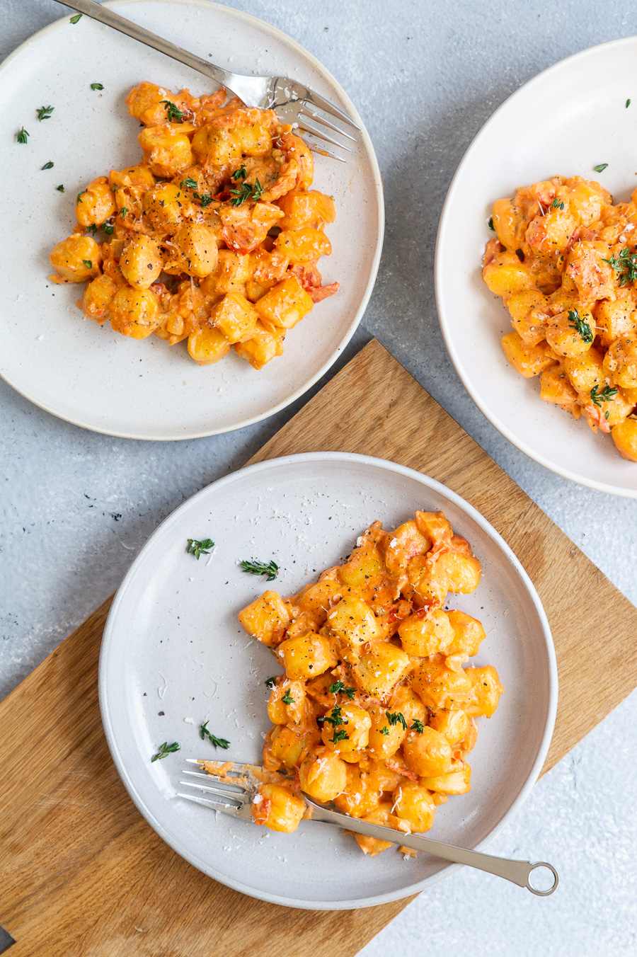 Gnocchi med tomatsauce