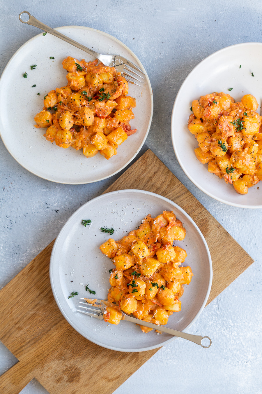 Gnocchi med tomatsauce