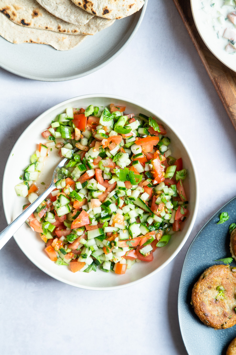 Indisk salat