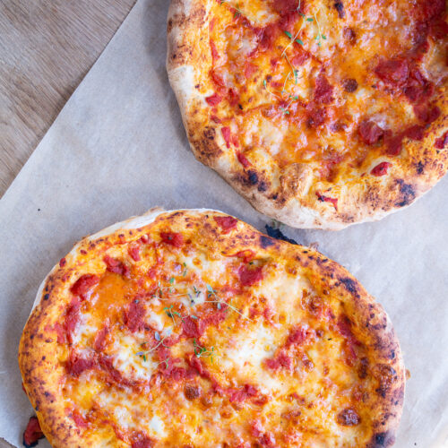 Hjemmelavet pizza