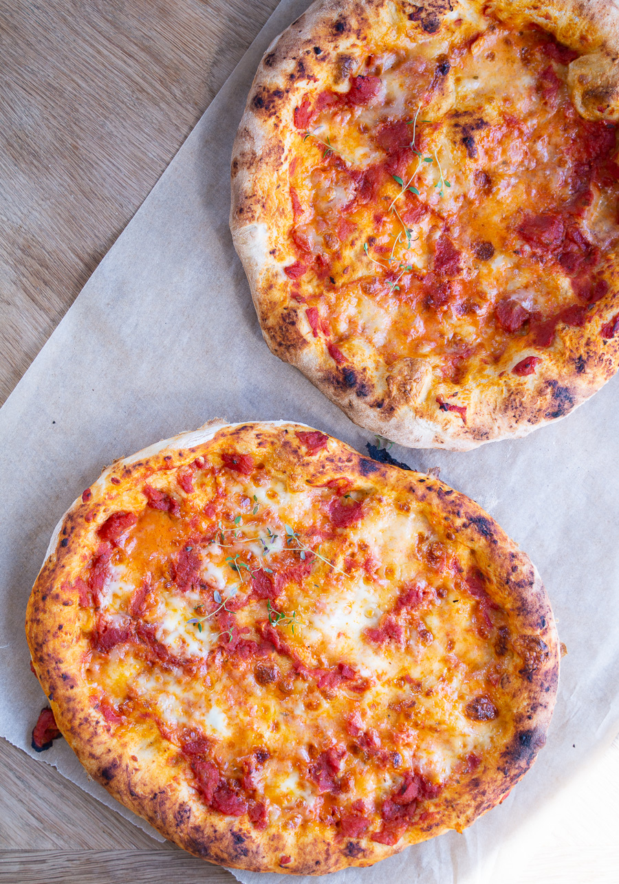 Hjemmelavet pizza