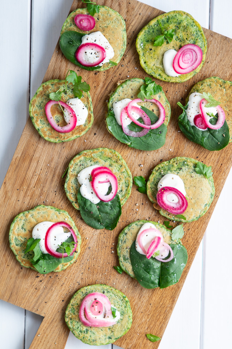Spinatblinis
