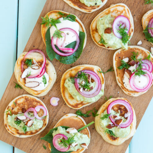 Vegetarisk blinis